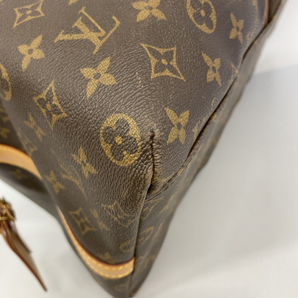 LOUIS VUITTON Brown Monogram Boston Bag - Picture 6 of 10